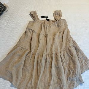 Textured tiered shift dress - Pretty Little Things 💕